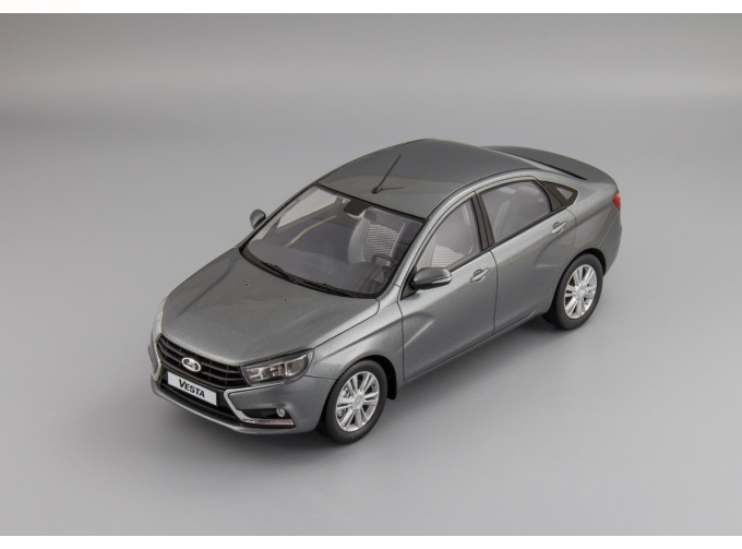 LADA Vesta, grey metallic