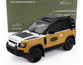 LAND ROVER New Defender 90 Trophy Edition (2023), Yellow White Black