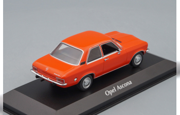 OPEL ASCONA – 1970 – RED