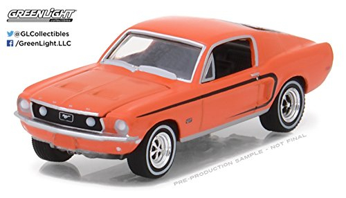 FORD Mustang GT 1968 Madagascar Orange