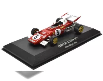 FERRARI F1 312B2 Clay Regazzoni 1971, red / white