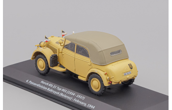 Kfz. 21 Typ 901 Kabriolett, Samochody Wojskowe II Wojny Światowej 96