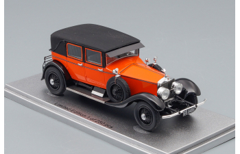 ROLLS ROYCE Silver Ghost Tilbury Sedan by Willoughby 1926 Red/Black