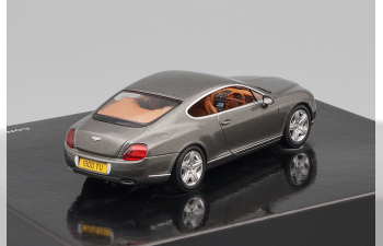 BENTLEY Continental GT, grey metallic