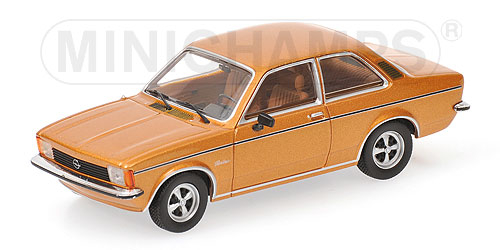 OPEL Kadett C Berlina (1978), gold metallic