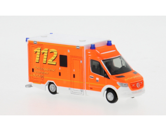 MERCEDES-BENZ GSF RTW Rettungsdienst Soest (2018)