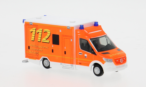 MERCEDES-BENZ GSF RTW Rettungsdienst Soest (2018)