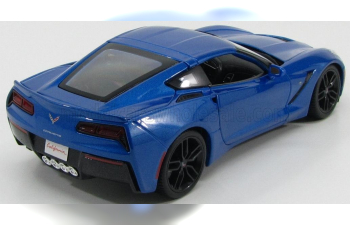 CHEVROLET Corvette Z51 Coupe Stingray (2014), Blue Met