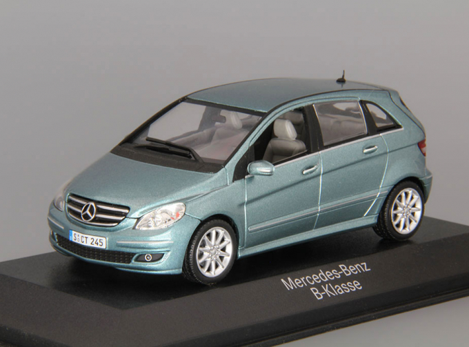 MERCEDES-BENZ B-Class W245 (2005-2011), quell blau met.