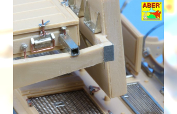 Фототравление для Iraqi Medium Tank Т-55 ''ENIGMA'' - vol.1 - basic set