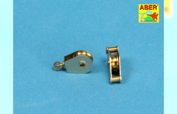 All – purpose single Pulley x 2pcs