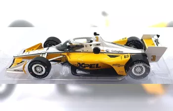 CHEVROLET Dallara №3 IndyCar Series Scott McLaughin (2024), yellow