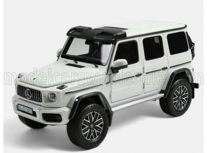 MERCEDES-BENZ G-class G63 4x4 Amg (2023), Opalith White