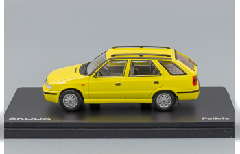 SKODA Felicia Fl Combi Sw Station Wagon (1998), Yellow