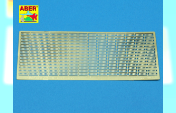 Parts to construct movabl tracks for Bt-5