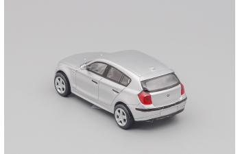 BMW 1 Series, silver