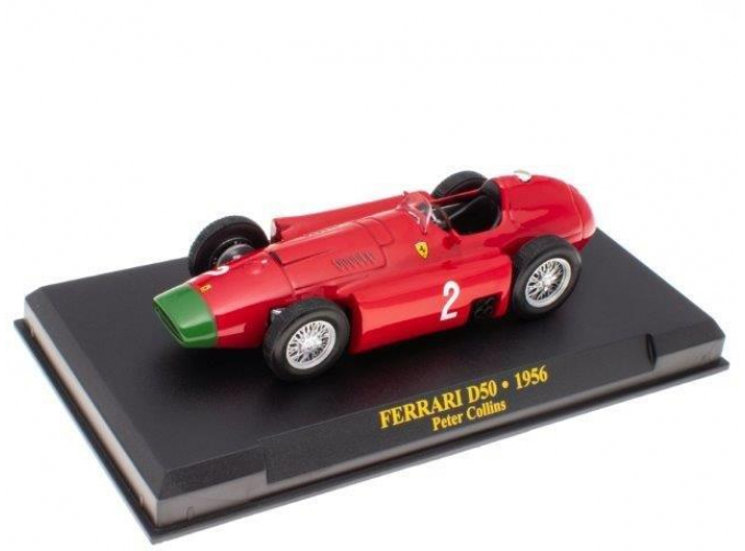 FERRARI D50 #2 Peter Collins "Scuderia Ferrari" 3 место 1956