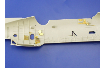 Цветное Фототравление для TBF-1 interior
