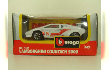 LAMBORGHINI Countach 5000 (76), белый