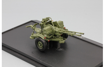 Зенитная установка ЗУ-23-2 (ГРАУ 2А13) в транспортном положении