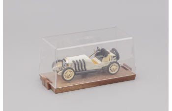 MERCEDES-BENZ Blitzen Record velocita 211.4 e 228.1 Km/h "Fulmine di Mannheim" #15 (1909), white