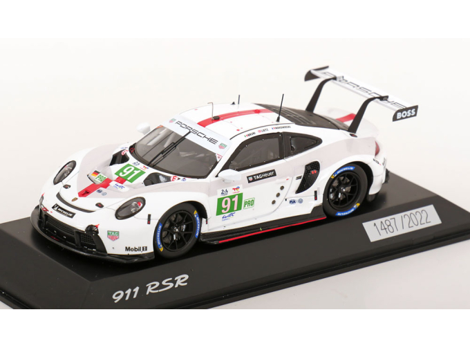 PORSCHE 911 RSR-19 Winner LMGTE Pro Class 24h Le Mans, Bruni/Lietz/Makowiecki (2022)