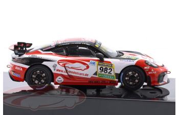 PORSCHE 718 Cayman GT4 CS #982 NLS & 24h Nürburgring Christoph Krombach, Richard Jodexnis, René Höber (2025)