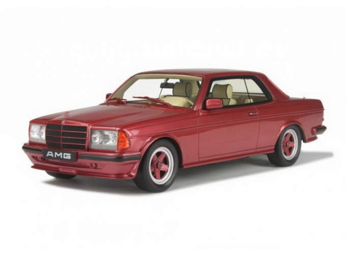 Mercedes-Benz AMG 500 CE, L.e. 2000 pcs. (red)