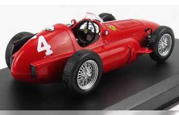 FERRARI F1 555 №4 Season (1955) Eugenio Castellotti, Red