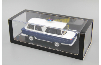 Микроавтобус Старт (1964), белый / синий