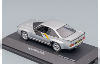 OPEL Manta B 400 „Homologation“ 1982, silver