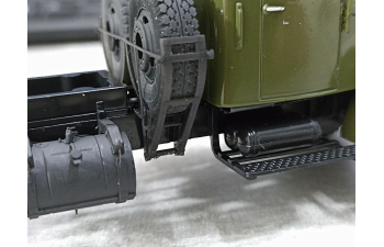 Держатель запасного колеса (ДЗК) КРАЗ-257 ранний