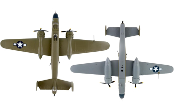 North American B-25 Mitchell "Betty's Dream" 1:100 Diecast Model Plane