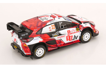 FORD Puma Rally 1 Team M Sport Ford WRT №22 5th Rally Poland (2024) Martin Sesks - Renars Francis