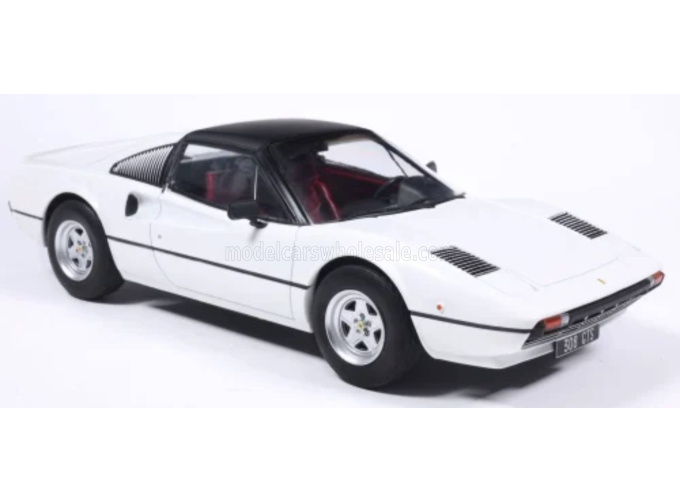FERRARI 308 GTS (1977), white 