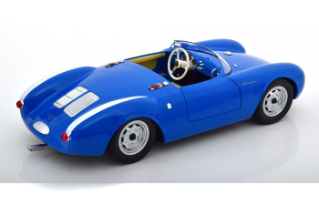 PORSCHE 550A Spyder (1956), blue white