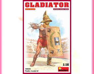 Сборная модель Фигуры GLADIATOR