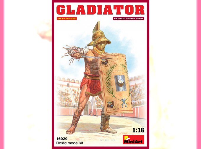 Сборная модель Фигуры GLADIATOR