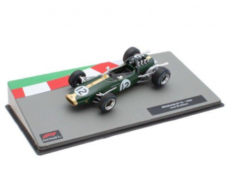 1/43 Altaya 1986 Formula 1 Riccardo Patrese Brabham BT55 #7 Car