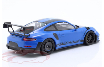 PORSCHE 911 (991.2) GT2 RS MR (2018), blue / black