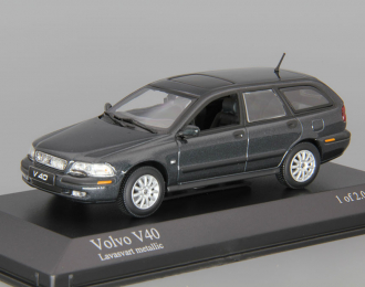 VOLVO V40 (2000), black metallic