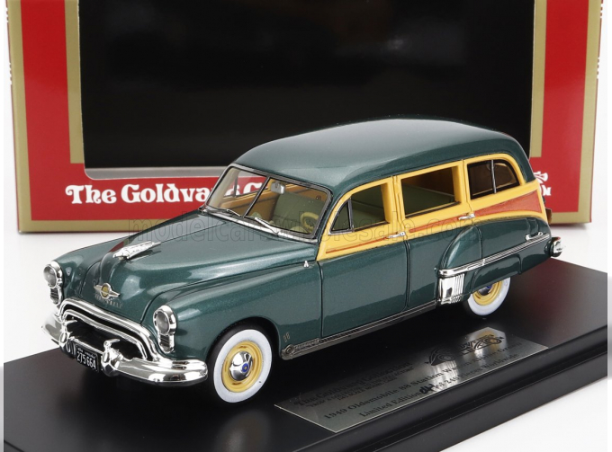 OLDSMOBILE Station Wagon (1949), Alpine Green Poly