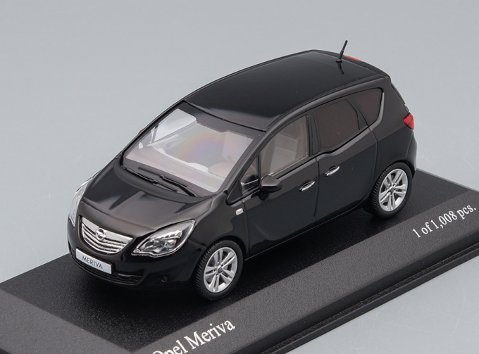 Opel Meriva (2010), black