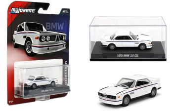 BMW 3.0 CSL (1975), white / decor