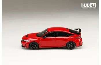 HONDA Civic Type R (FL5) Racing Black Package, flame red