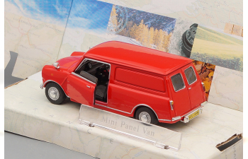 MINI Panel Van, red