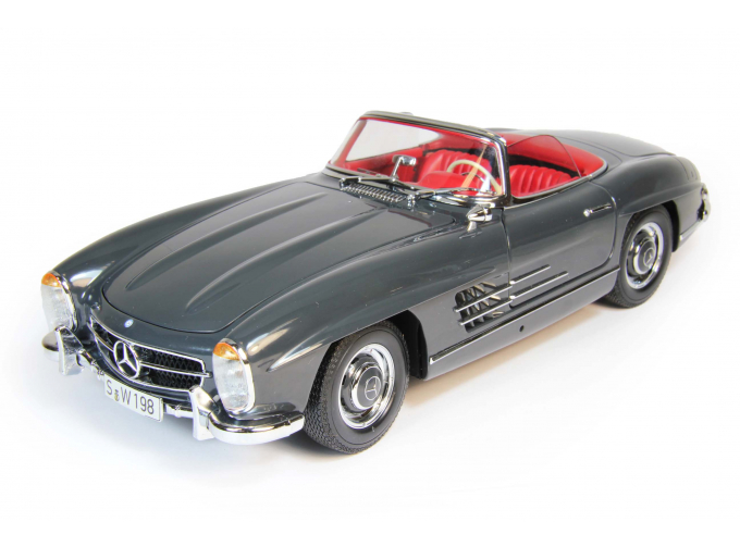 MERCEDES-BENZ 300 SL Roadster (1957-1963), grey