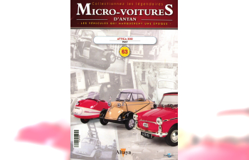 Attica 200 - 1967, Micro-Voitures d'Antan 63