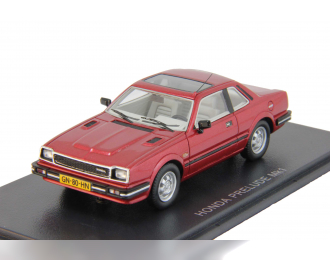 HONDA Prelude Mk.1 (1980), red