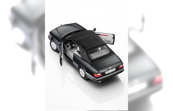 MERCEDES-BENZ 300CE-24 Convertible A124 (1992-1993), black / blue